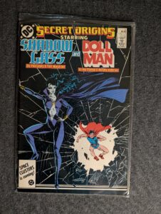 Secret Origins #8 front cover