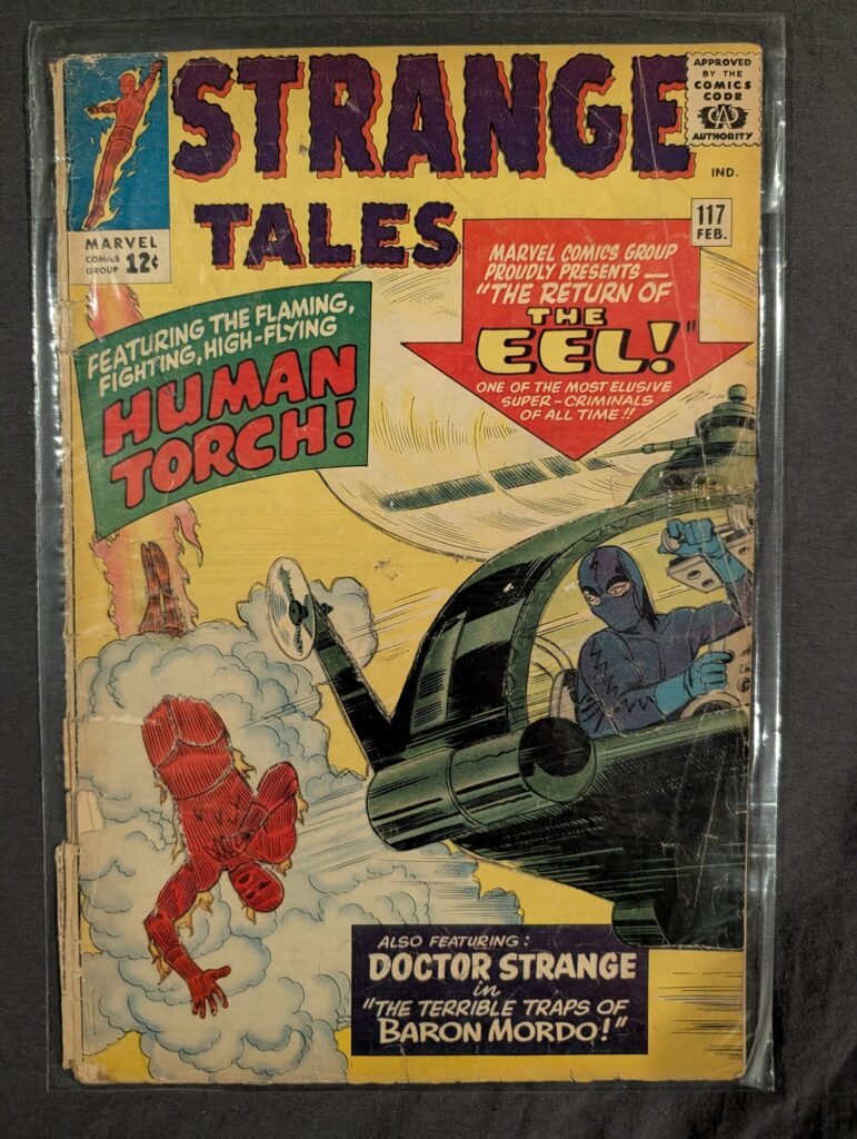 Strange Tales #117 front cover