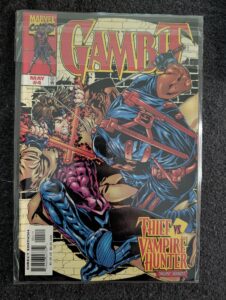 Gambit #4 front cover