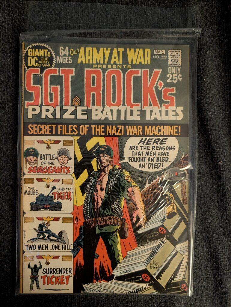 Our Army at War #229 front cover