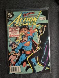 Action Comics #562 front cover