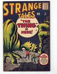 Strange Tales #79 front cover