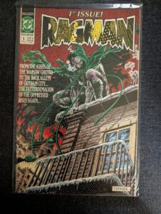 Ragman #1 front cover
