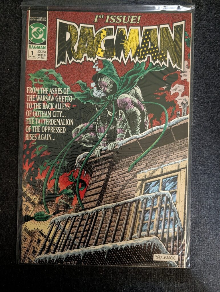 Ragman #1 front cover