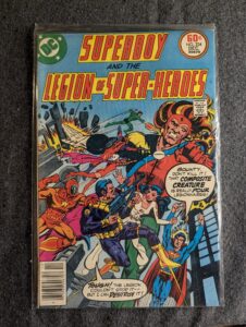 Superboy and the Legion of Super-Heroes #234 front cover