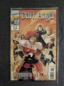 Dark Angel #13 front cover