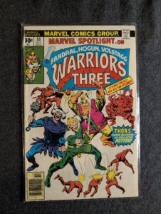 Marvel Spotlight #30 front cover