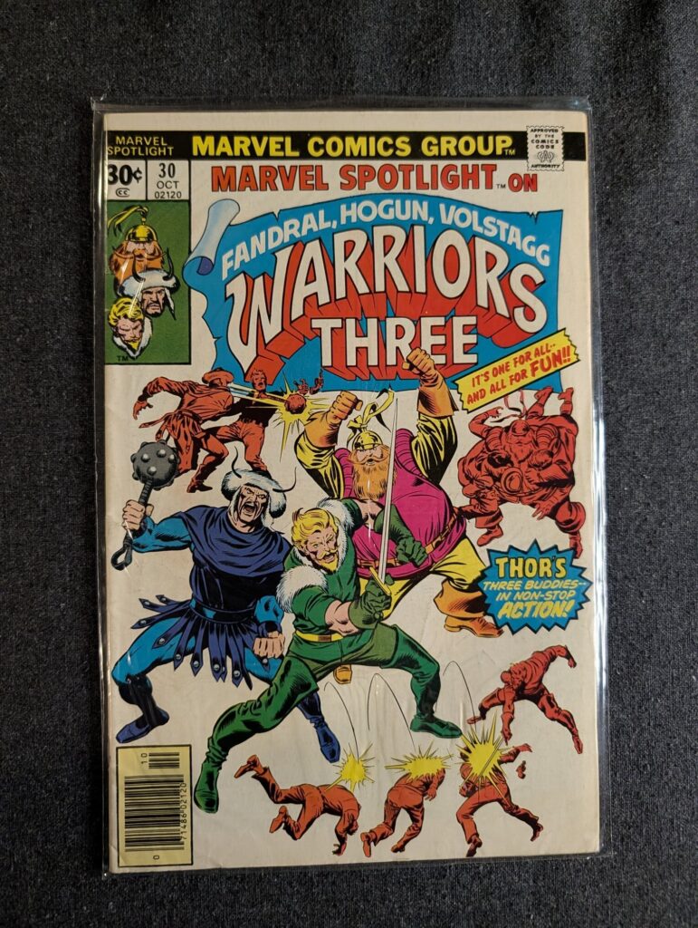 Marvel Spotlight #30 front cover