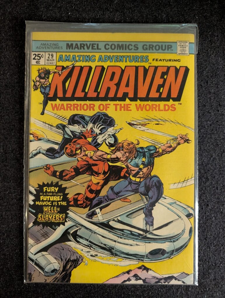 Amazing Adventures #29 front cover