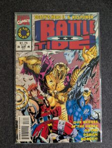 Battle Tide #3 front cover
