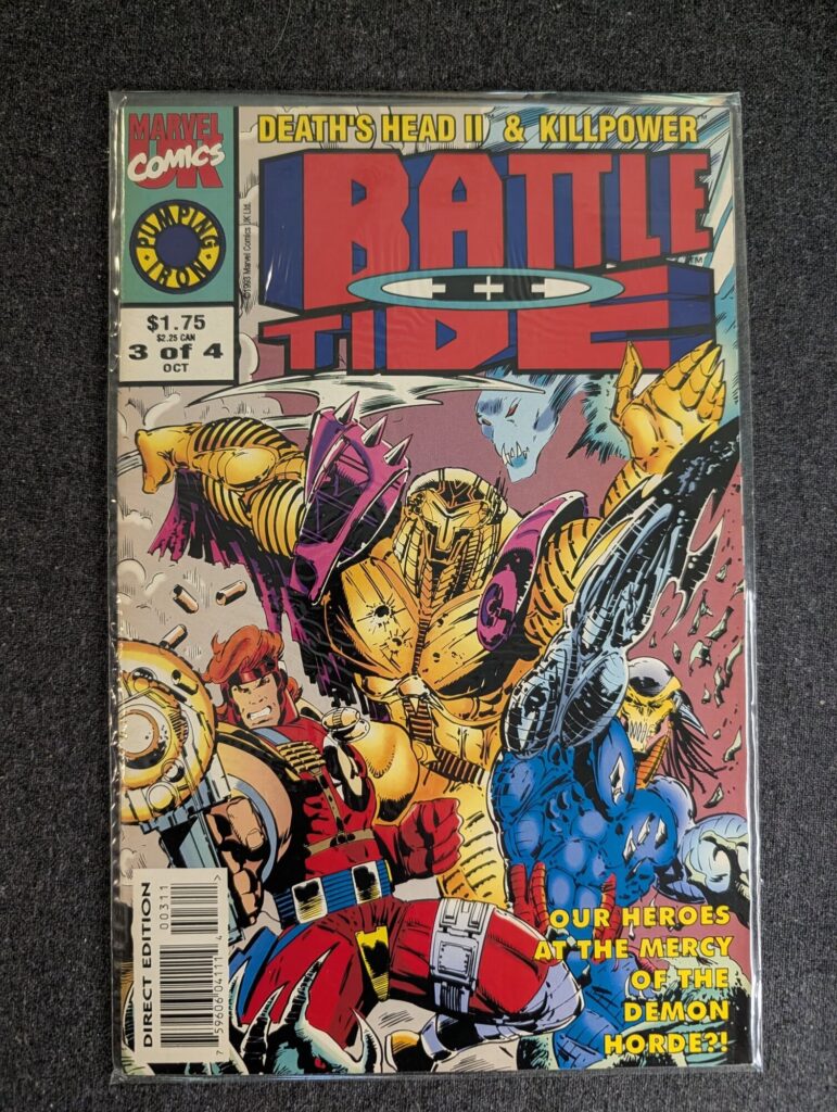 Battle Tide #3 front cover