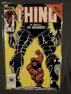 The Thing #30 front cover