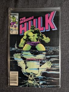 The Incredible Hulk #297 front cover