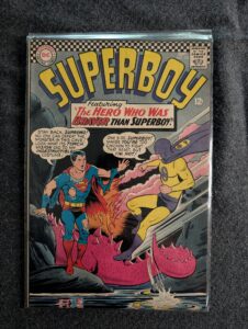 Superboy #132 front cover