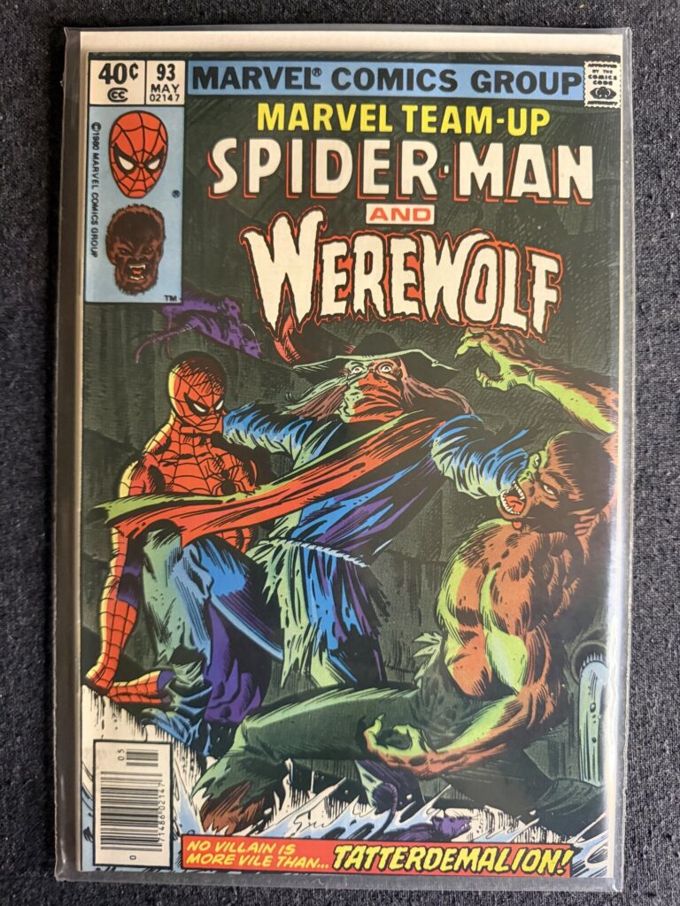 Marvel Team-Up #93 front cover