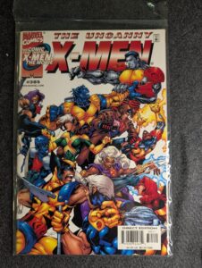 The Uncanny X-Men #385 front cover