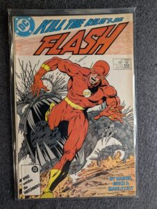 The Flash #4 front cover