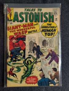 Tales to Astonish #50 front cover