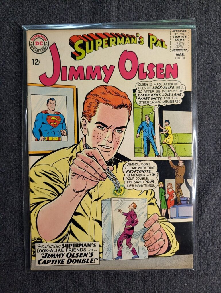 Superman's Pal Jimmy Olsen #83 front cover