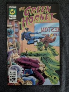 The Green Hornet #16 front cover
