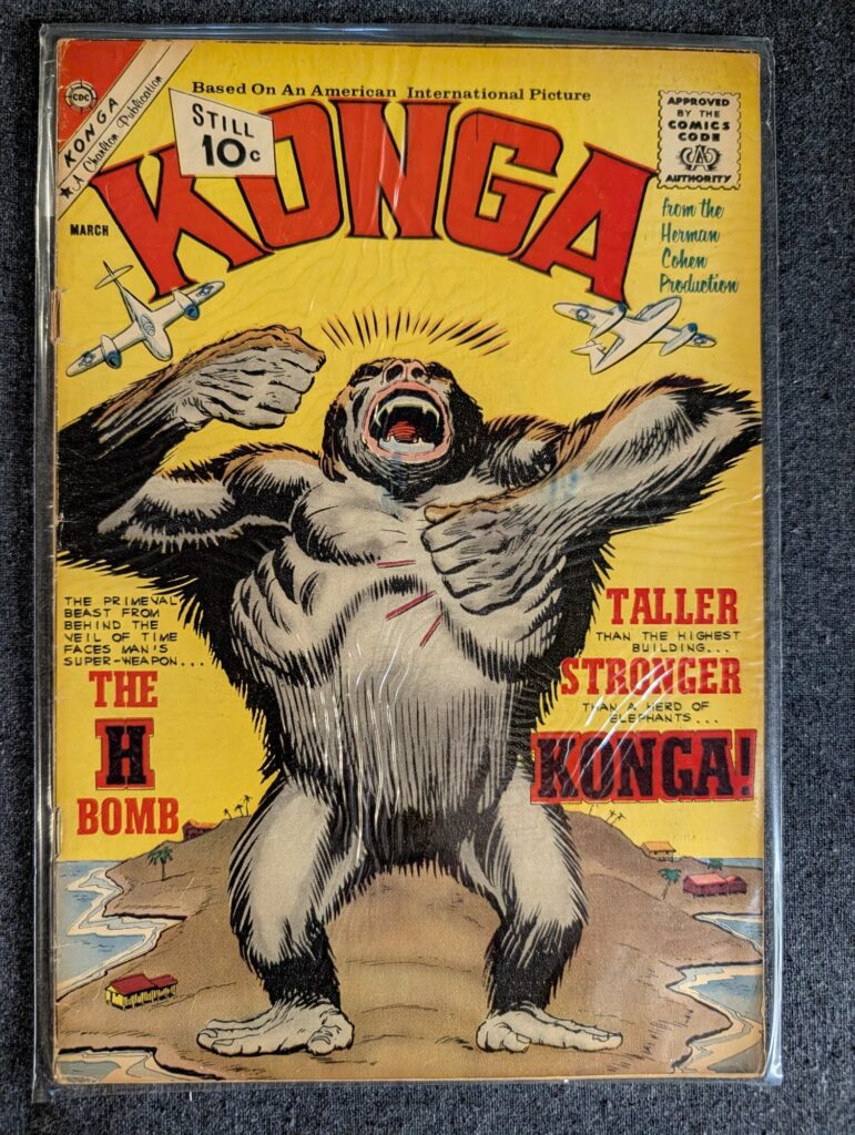 Konga #2 front cover
