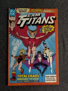 Team Titans #1 (Redwing) front cover