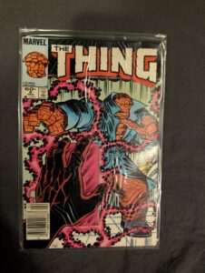 The Thing #8 front cover
