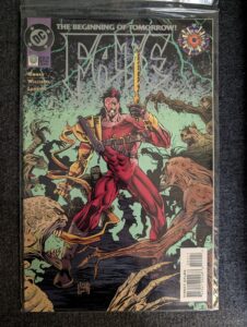 Rage #0 front cover