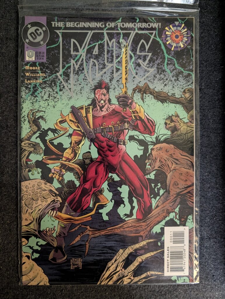 Rage #0 front cover