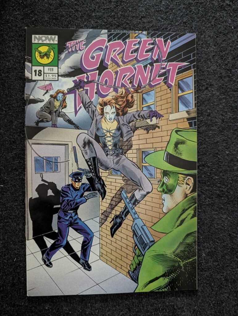 The Green Hornet #18 front cover