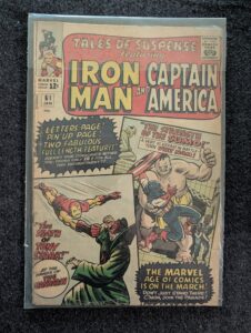 Tales of Suspense #61 front cover