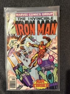 Iron Man #140 front cover