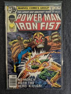 Power Man and Iron Fist #53 front cover