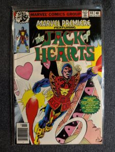Marvel Premiere #44 front cover