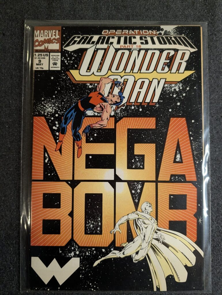 Wonder Man #9 front cover