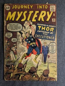 Journey Into Mystery #84 front cover