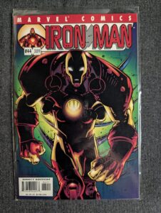 Iron Man #44 front cover