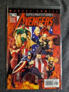 The Avengers #46 front cover