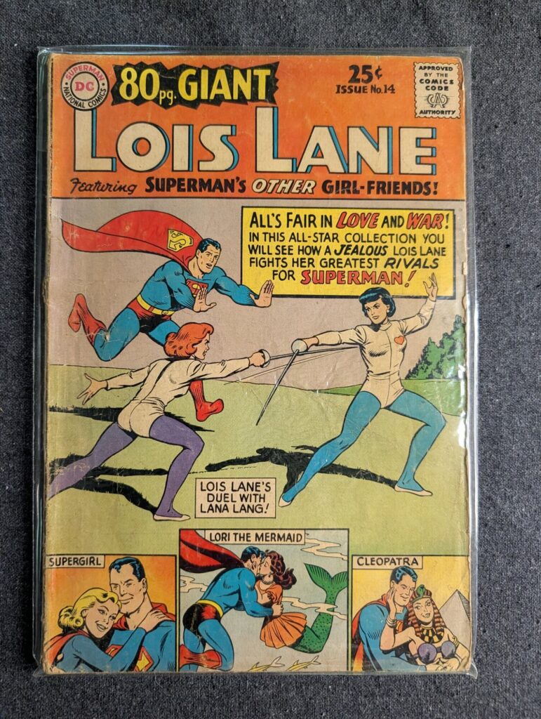 Superman's Girl Friend, Lois Lane #64 front cover