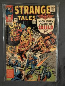 Strange Tales #142 front cover