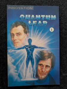Quantum Leap #1 front cover