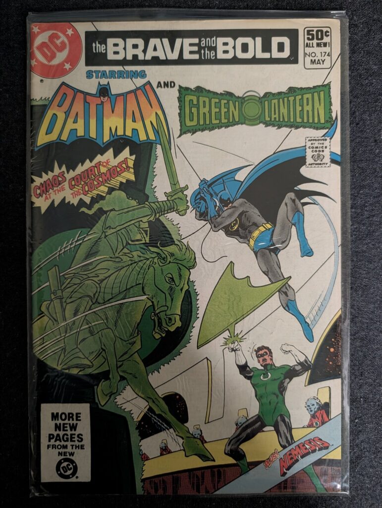 The Brave and the Bold #174 front cover