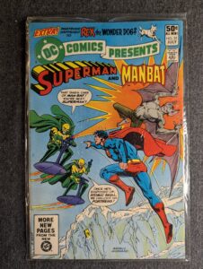 DC Comics Presents #35 front cover