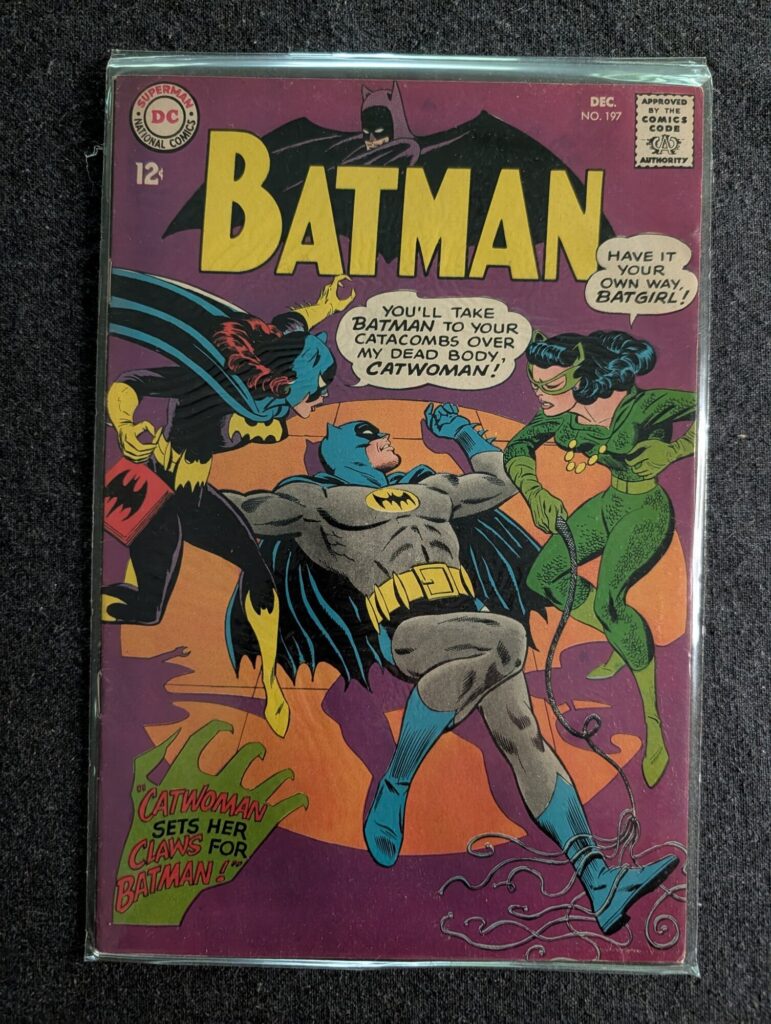 Batman #197 front cover