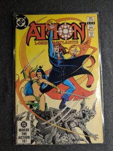 Arion, Lord of Atlantis #7 front cover
