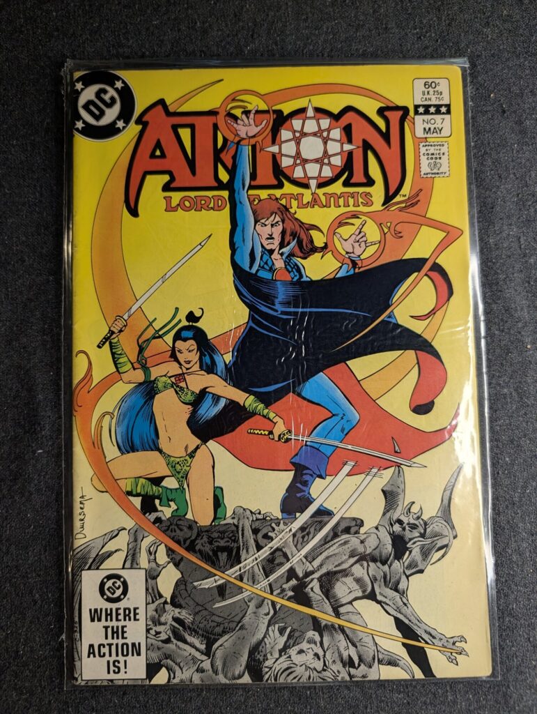 Arion, Lord of Atlantis #7 front cover
