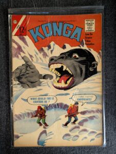 Konga #17 front cover