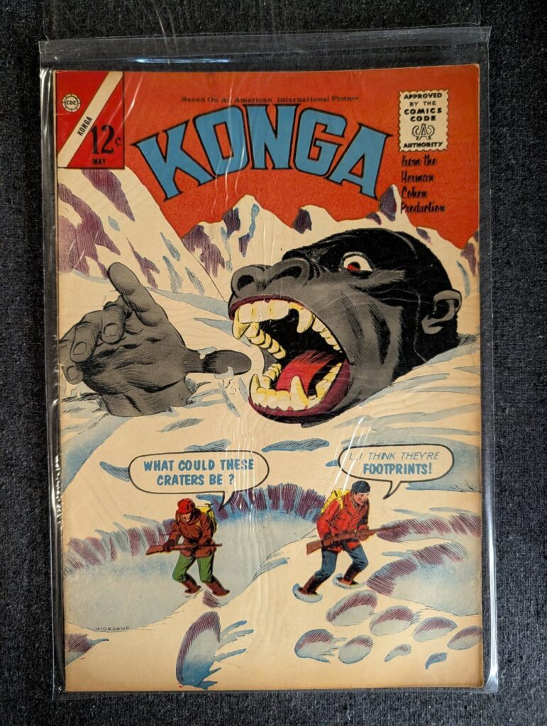 Konga #17 front cover
