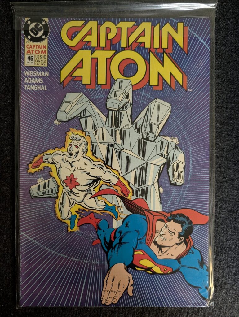 Captain Atom #46 front cover
