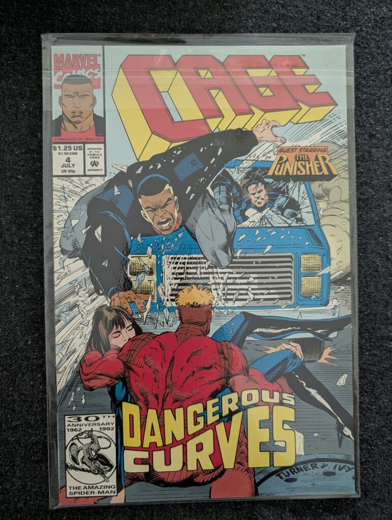 Cage #4 front cover